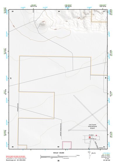 32106SW Page 38 Las Cruces Topo Preview 1