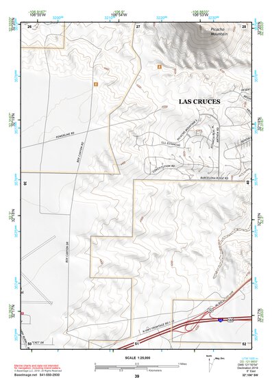 32106SW Page 39 Las Cruces Topo Preview 1