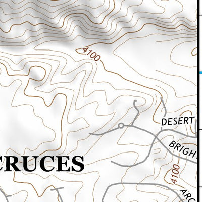 32106SW Page 39 Las Cruces Topo Preview 3