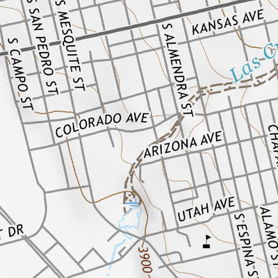 32106SW Page 42 Las Cruces Topo Preview 2