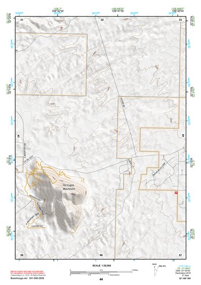 32106SW Page 44 Las Cruces Topo Preview 1