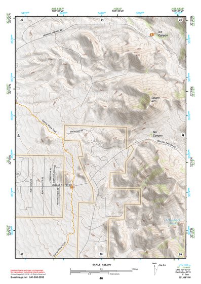 32106SW Page 46 Las Cruces Topo Preview 1