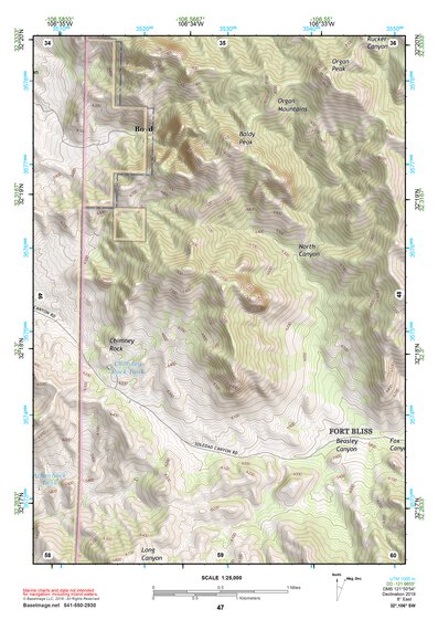 32106SW Page 47 Las Cruces Topo Preview 1