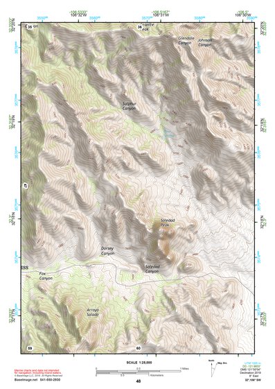 32106SW Page 48 Las Cruces Topo Preview 1