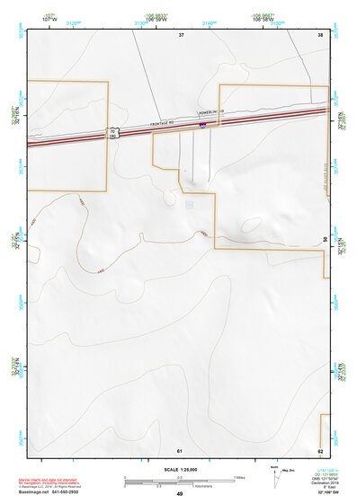 32106SW Page 49 Las Cruces Topo Preview 1