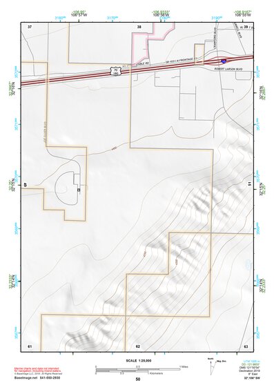 32106SW Page 50 Las Cruces Topo Preview 1