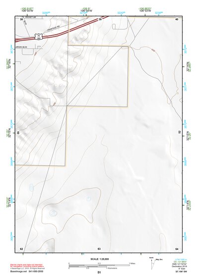32106SW Page 51 Las Cruces Topo Preview 1