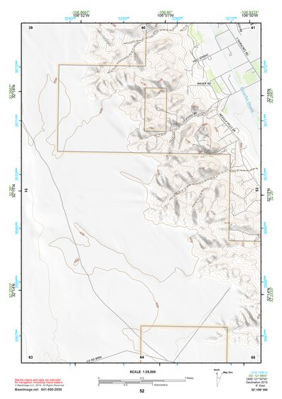 32106SW Page 52 Las Cruces Topo Preview 1