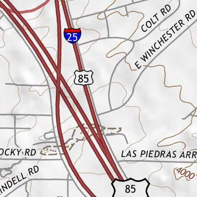 32106SW Page 55 Las Cruces Topo Preview 3