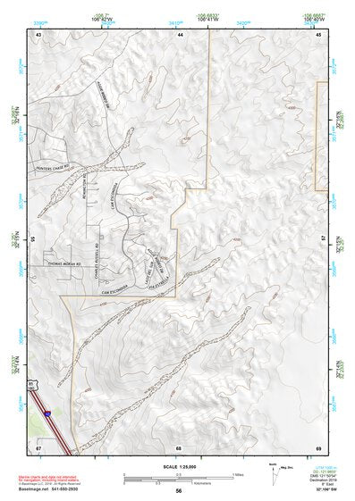 32106SW Page 56 Las Cruces Topo Preview 1
