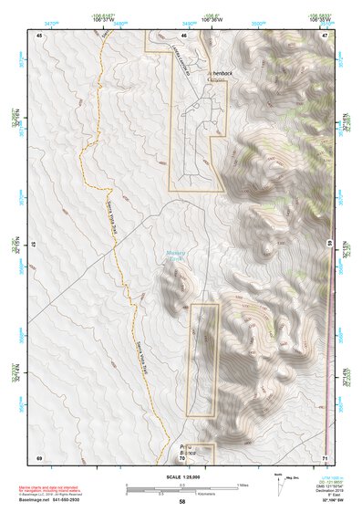 32106SW Page 58 Las Cruces Topo Preview 1