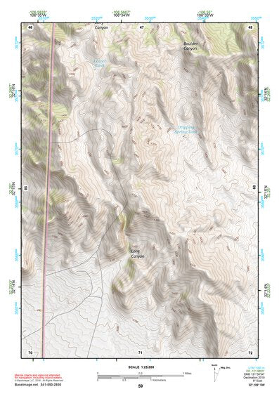 32106SW Page 59 Las Cruces Topo Preview 1