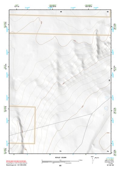 32106SW Page 61 Las Cruces Topo Preview 1