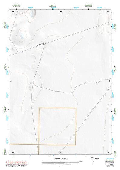 32106SW Page 63 Las Cruces Topo Preview 1