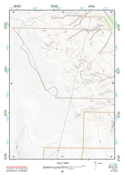 32106SW Page 65 Las Cruces Topo Preview 1