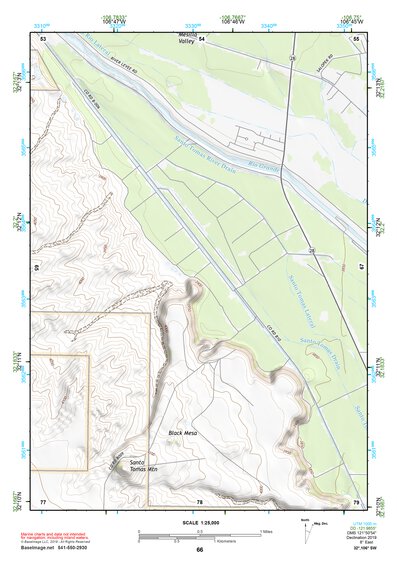 32106SW Page 66 Las Cruces Topo Preview 1