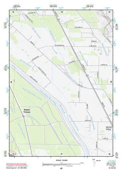 32106SW Page 67 Las Cruces Topo Preview 1