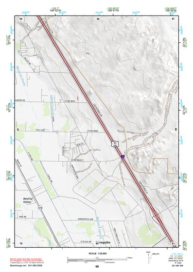 32106SW Page 68 Las Cruces Topo Preview 1