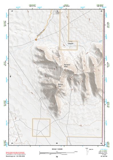 32106SW Page 70 Las Cruces Topo Preview 1