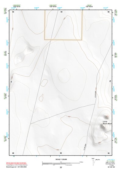 32106SW Page 77 Las Cruces Topo Preview 1