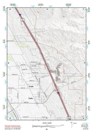 32106SW Page 81 Las Cruces Topo Preview 1