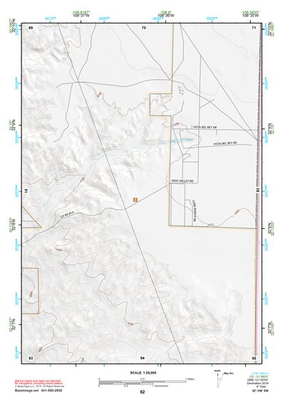 32106SW Page 82 Las Cruces Topo Preview 1