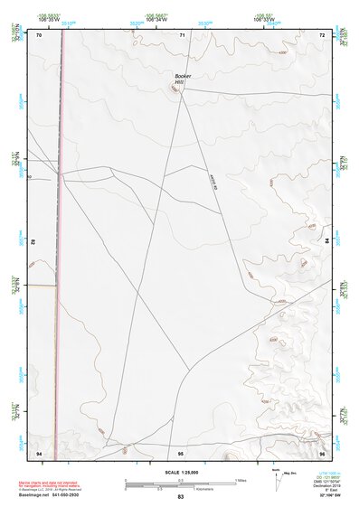 32106SW Page 83 Las Cruces Topo Preview 1