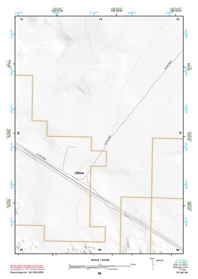 32106SW Page 86 Las Cruces Topo Preview 1