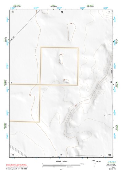 32106SW Page 87 Las Cruces Topo Preview 1