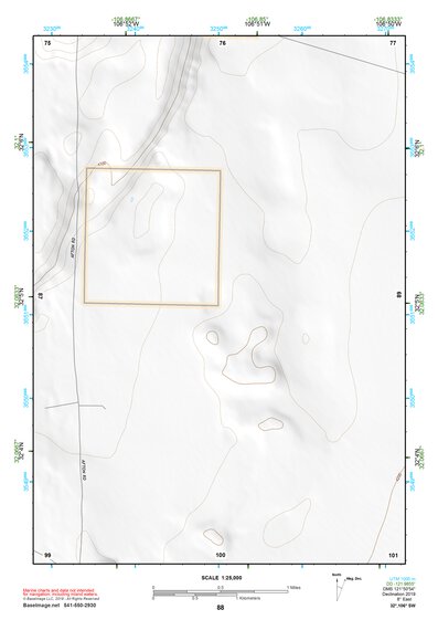 32106SW Page 88 Las Cruces Topo Preview 1