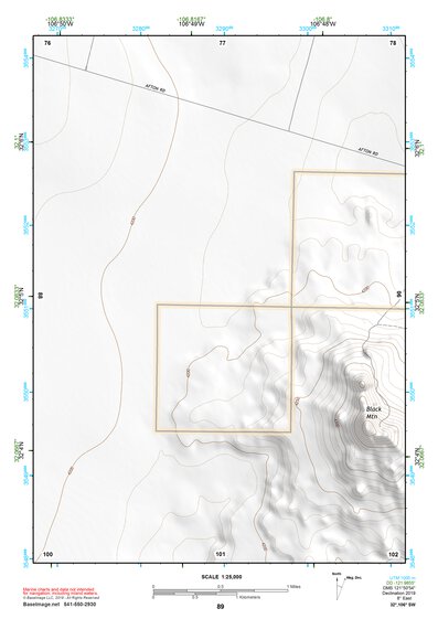 32106SW Page 89 Las Cruces Topo Preview 1