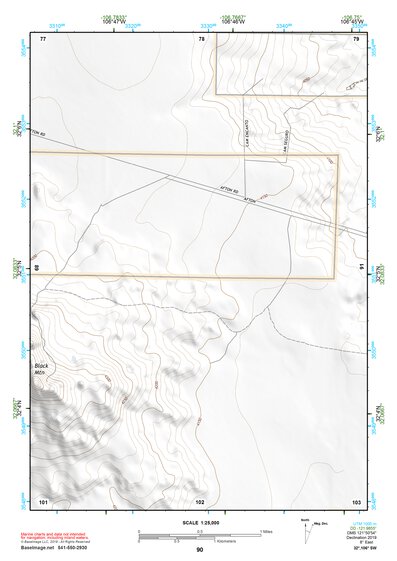 32106SW Page 90 Las Cruces Topo Preview 1