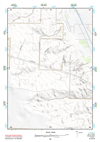 32106SW Page 91 Las Cruces Topo Preview 1