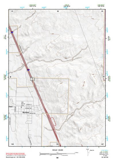 32106SW Page 94 Las Cruces Topo Preview 1