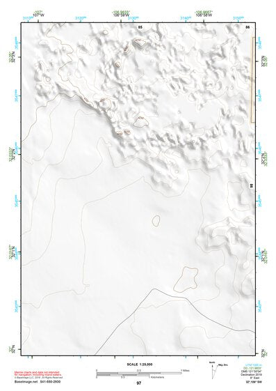 32106SW Page 97 Las Cruces Topo Preview 1