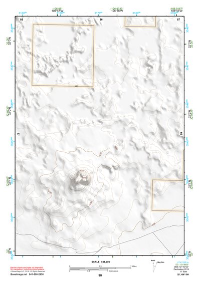 32106SW Page 98 Las Cruces Topo Preview 1