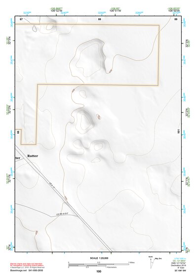 32106SW Page 100 Las Cruces Topo Preview 1