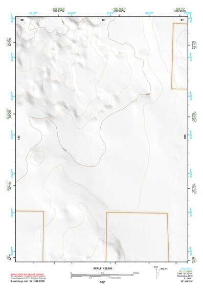 32106SW Page 102 Las Cruces Topo Preview 1