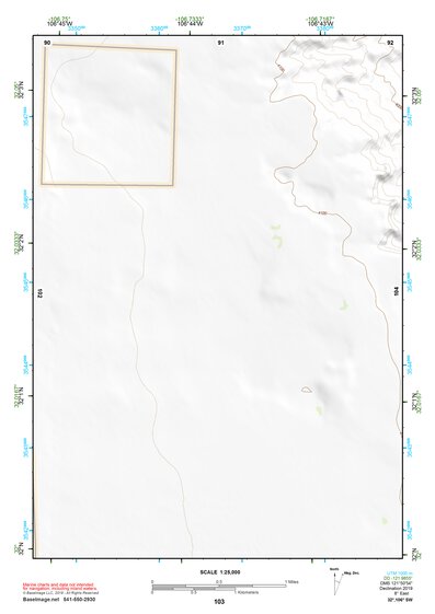 32106SW Page 103 Las Cruces Topo Preview 1