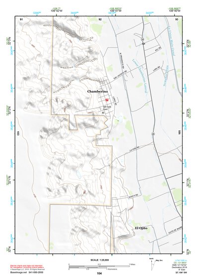 32106SW Page 104 Las Cruces Topo Preview 1