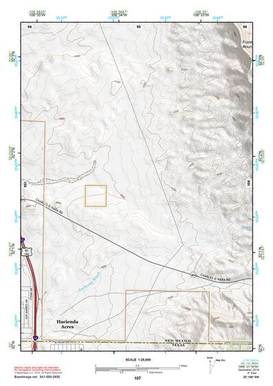 32106SW Page 107 Las Cruces Topo Preview 1