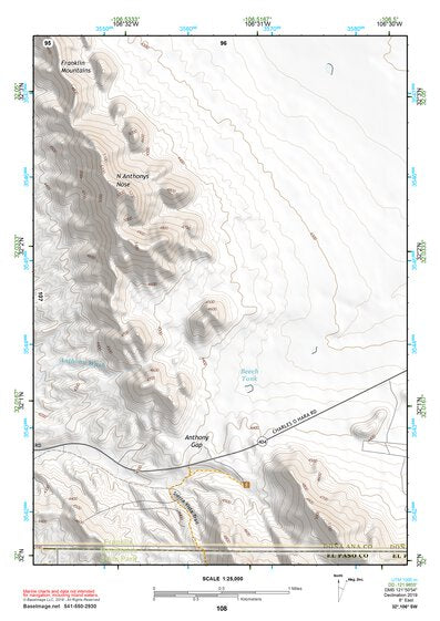 32106SW Page 108 Las Cruces Topo Preview 1
