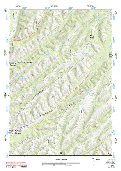 32107NW Page 1 Hatch Topo Preview 1