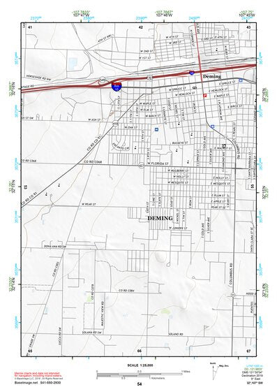 32107SW Page 54 Deming Topo Preview 1