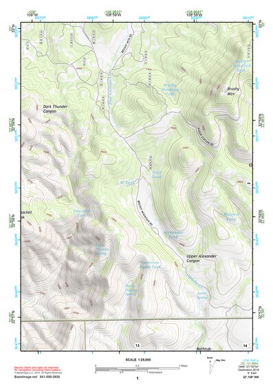 32108NW Page 1 Silver City Topo Preview 1