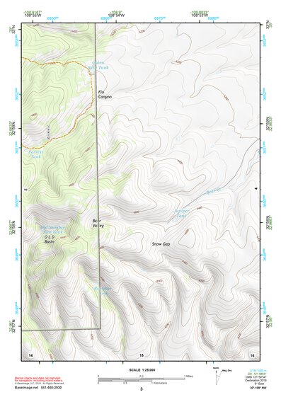 32108NW Page 3 Silver City Topo Preview 1