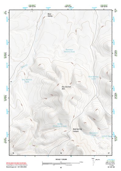 32108NW Page 4 Silver City Topo Preview 1
