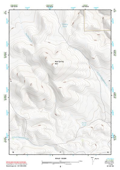 32108NW Page 5 Silver City Topo Preview 1