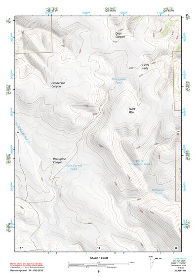 32108NW Page 6 Silver City Topo Preview 1