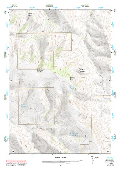 32108NW Page 7 Silver City Topo Preview 1